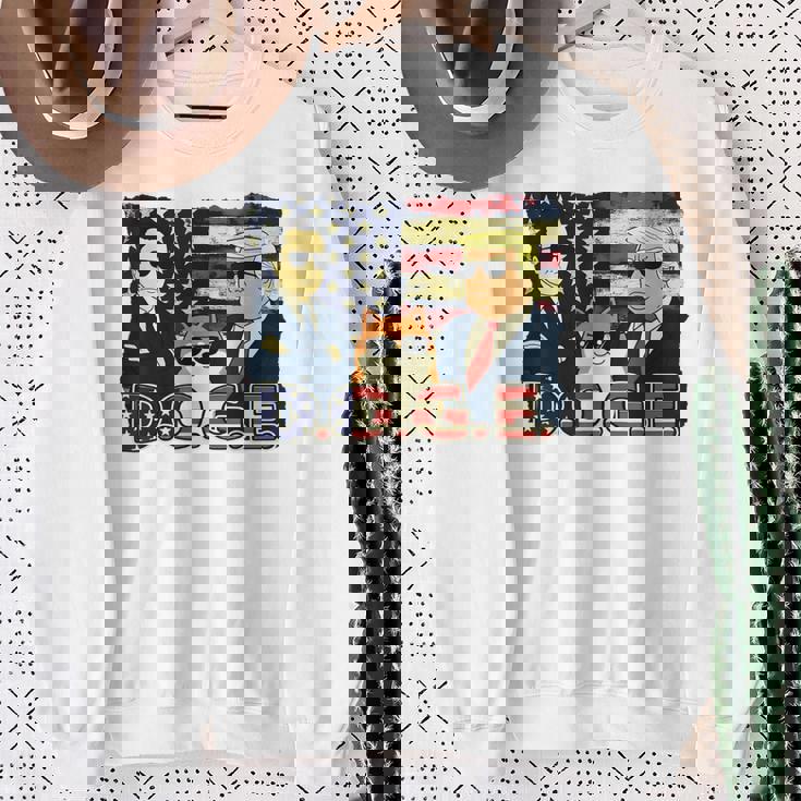 NewDoge DoGE 特殊部隊ダークdoge スウェットシャツ 年配の女性への贈り物