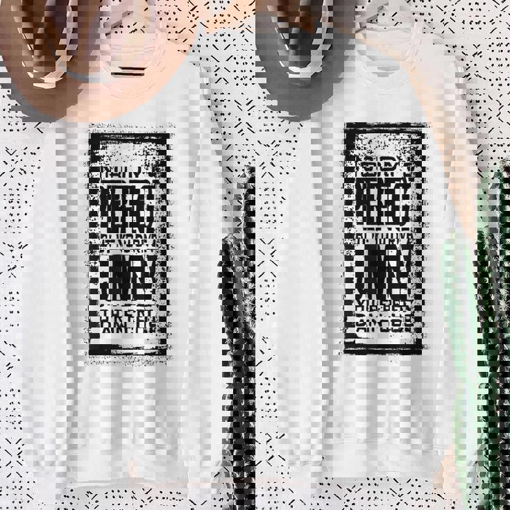 Niemand Is Perfect Jimny オフロード 4X4 アドベンチャー 4Wd Gj Hj Fj スウェットシャツ 年配の女性への贈り物