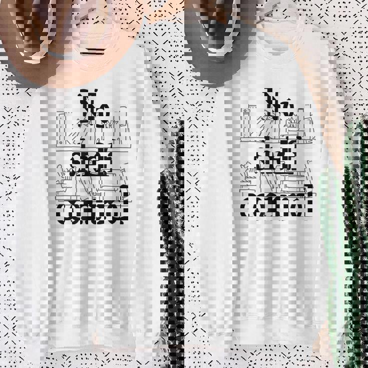 Nohelf Control 本好き読書ギフト スウェットシャツ 年配の女性への贈り物