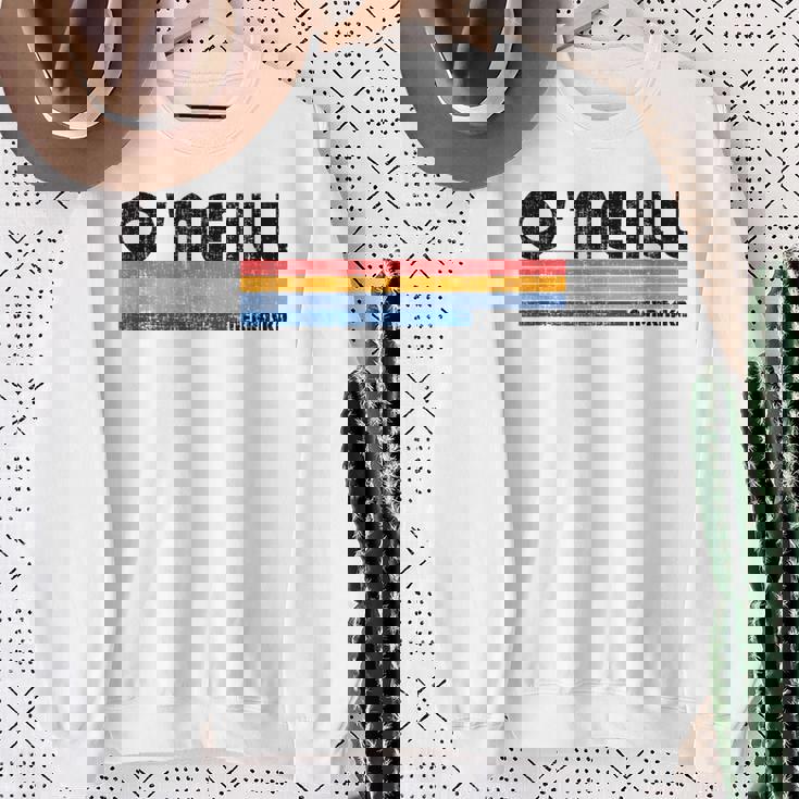 O'neill Ne Hometown Pride Retro 70年代80年代スタイル スウェットシャツ 年配の女性への贈り物