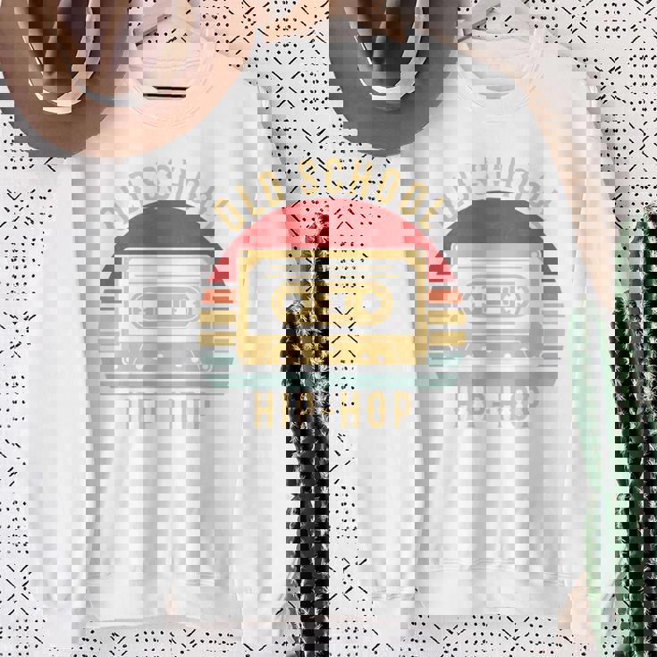 Oldchool ヒップホップ 80年代90年代音楽 長袖tシャツ スウェットシャツ 年配の女性への贈り物