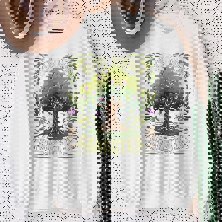 Olive Garden Gangster Olive Tree Graphic 長袖tシャツ スウェットシャツ 年配の女性への贈り物