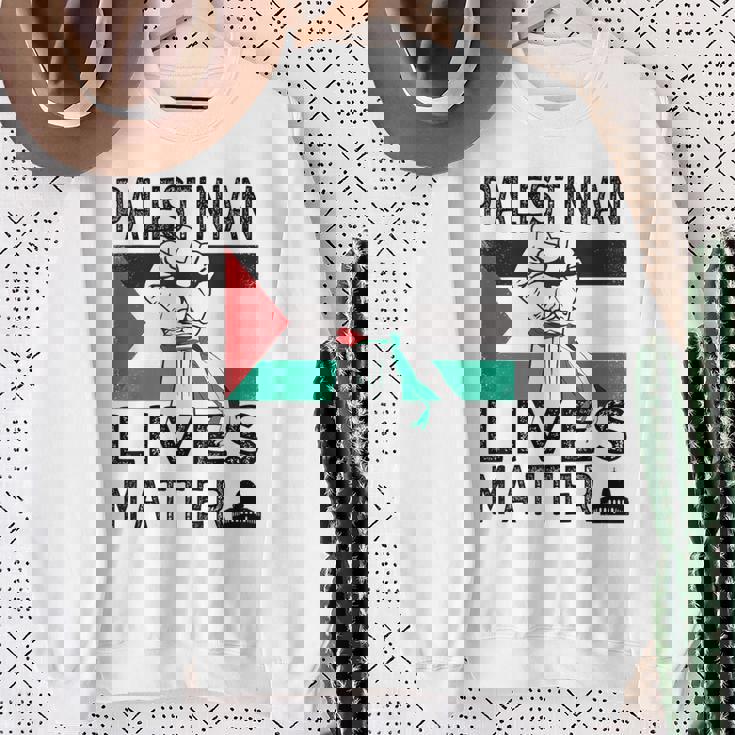 Palestinian Lives Matter スウェットシャツ 年配の女性への贈り物