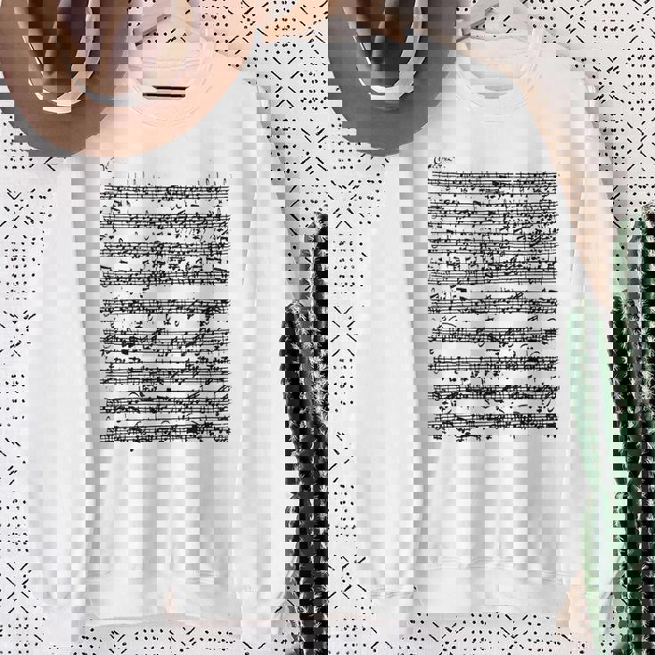 Partita Ciaconna バイオリン バッハ シャコンヌ スウェットシャツ 年配の女性への贈り物