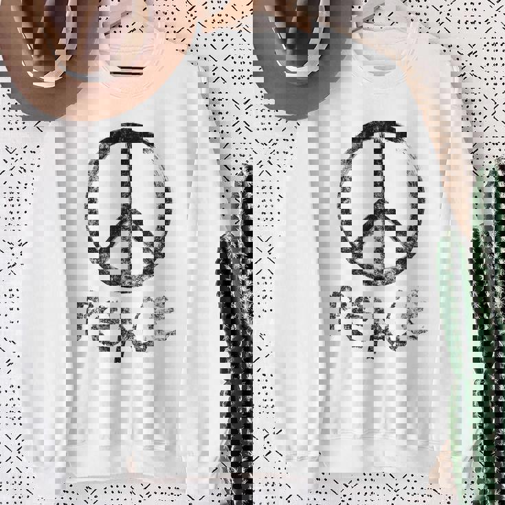 Peaceign スウェットシャツ 年配の女性への贈り物