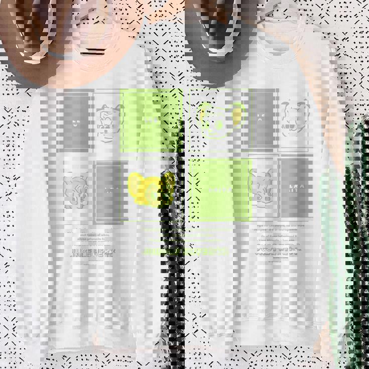 Penketch2 （ジャングル大帝） Ctezuka Productions スウェットシャツ 年配の女性への贈り物