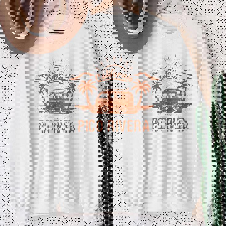 Pico Rivera Ca カリフォルニア レトロ ビンテージ サーフィン ビーチ スウェットシャツ 年配の女性への贈り物