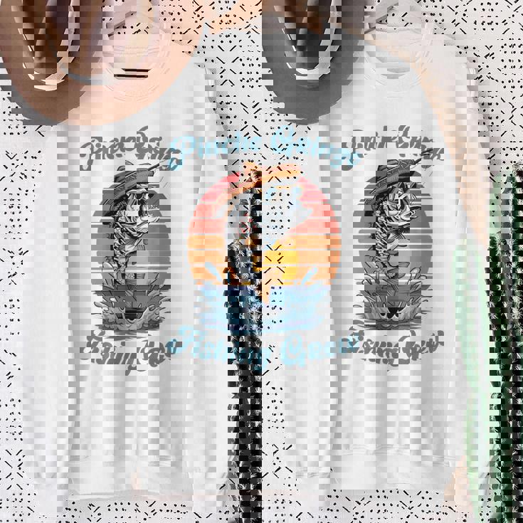 Pinche Gringo フィッシングクルー背面 メンズ、レディース向けアウトフィット スウェットシャツ 年配の女性への贈り物