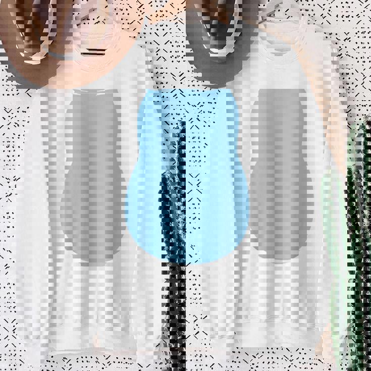 Pretend Alien Dog Costume Halloween Blue Alien Dog Costume Sweatshirt Gifts for Old Women