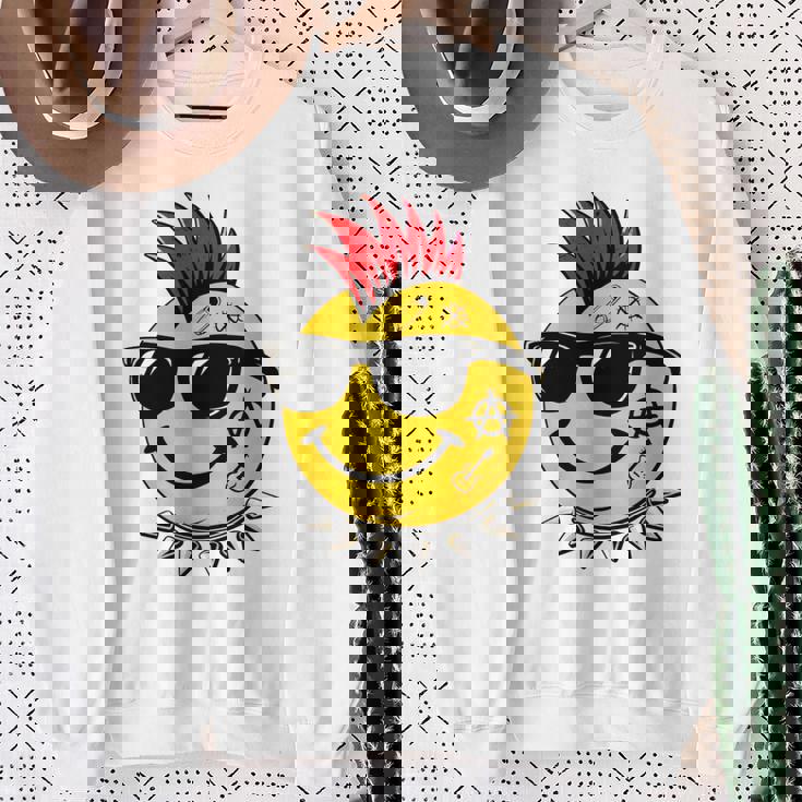 Punker Jumper Iro Anarchy Guitars Punk Rebels 長袖tシャツ スウェットシャツ 年配の女性への贈り物