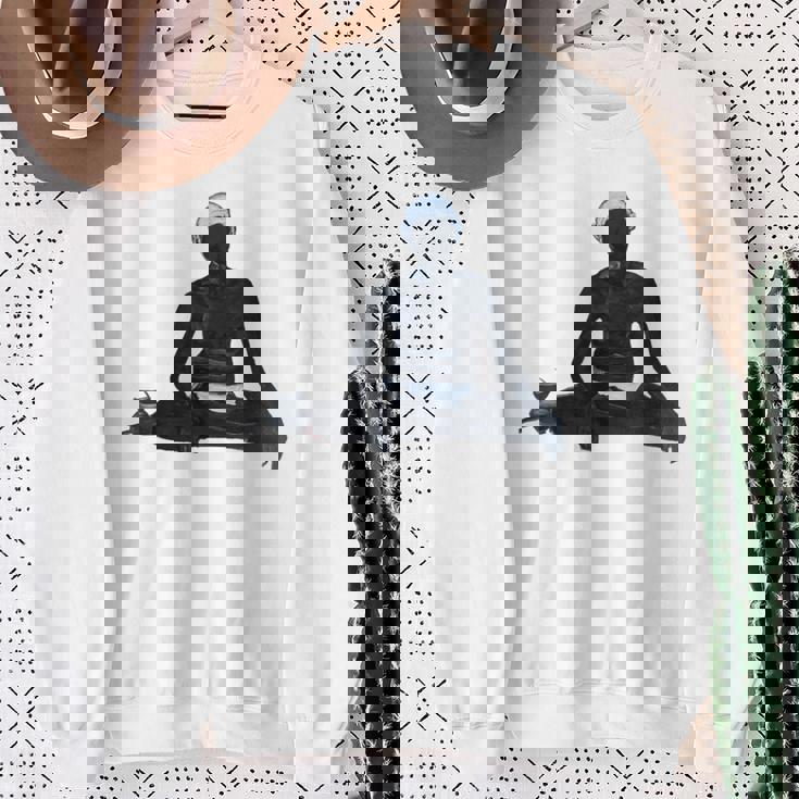 Ramana Maharshi アートワーク スウェットシャツ 年配の女性への贈り物