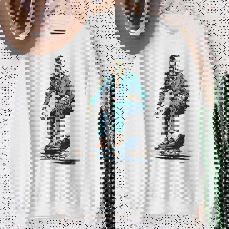 Richard Nixon スケートボード ロックスター スウェットシャツ 年配の女性への贈り物