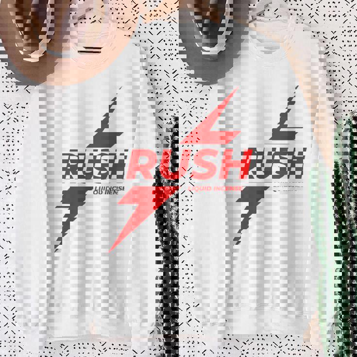 Rush Poppers リキッドインセンス オリジナルゲイボトム スウェットシャツ 年配の女性への贈り物