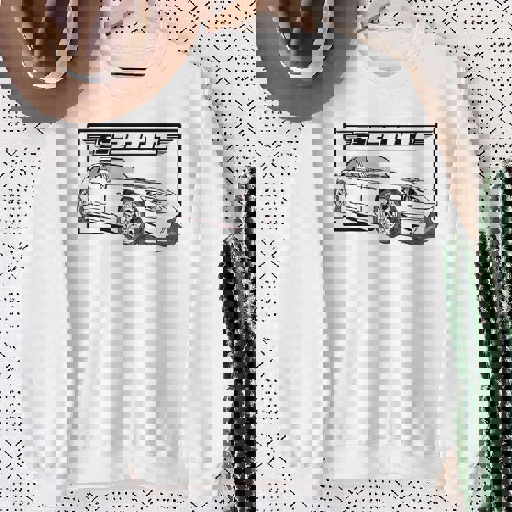 S2k Ap1 Ap2 Jdm Roadster2000 レースカー Fwd ターボトラック スウェットシャツ 年配の女性への贈り物