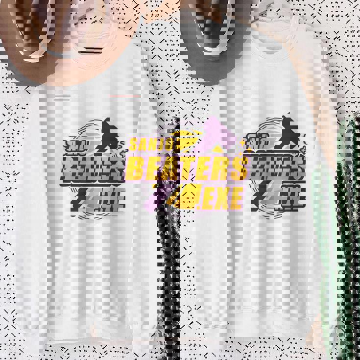 Sanjo BeatersExe_2_福田 桃子 スウェットシャツ 年配の女性への贈り物