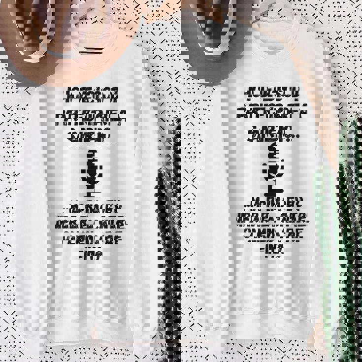 Sanremo 2025 Expression シャツ スウェットシャツ 年配の女性への贈り物