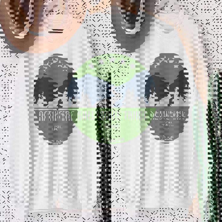 Sheltowee Trace Trail ケンタッキー州テネシー州 スウェットシャツ 年配の女性への贈り物