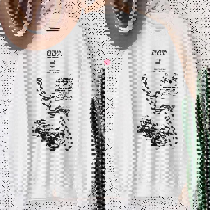 Sim Racing Esport 鈴鹿ゲーミングレーサー スウェットシャツ 年配の女性への贈り物