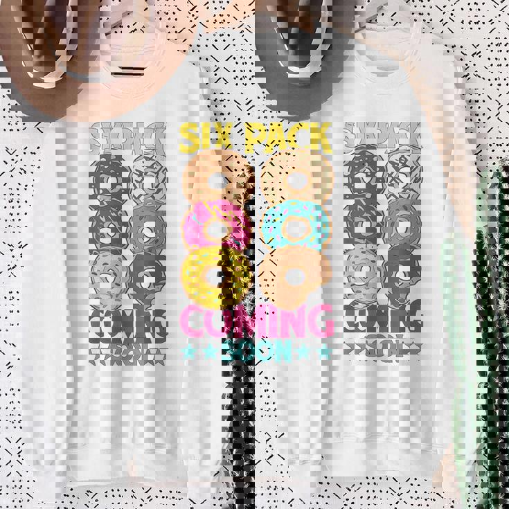 Six Pack Comingoon _ スウェットシャツ 年配の女性への贈り物