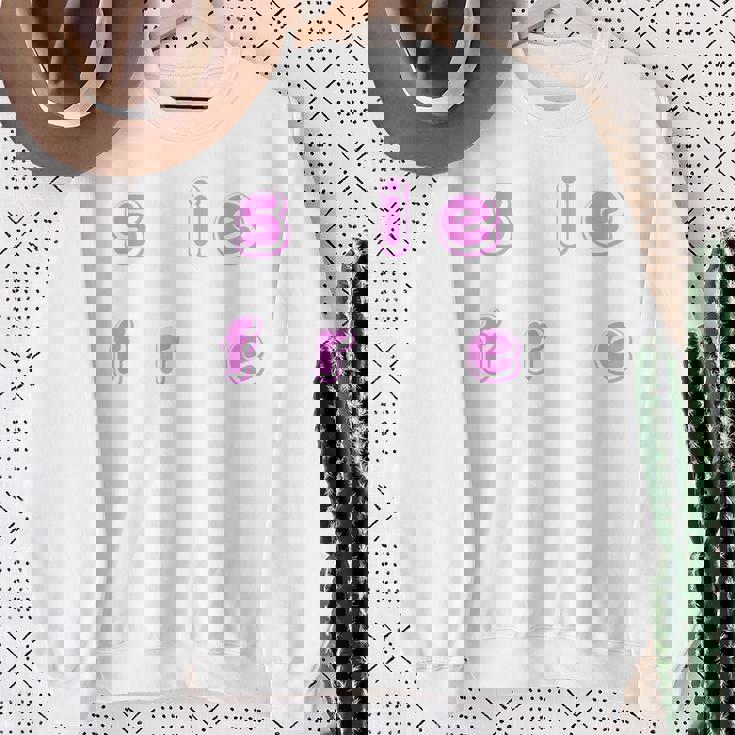 Smile-For-Me 長袖tシャツ スウェットシャツ 年配の女性への贈り物