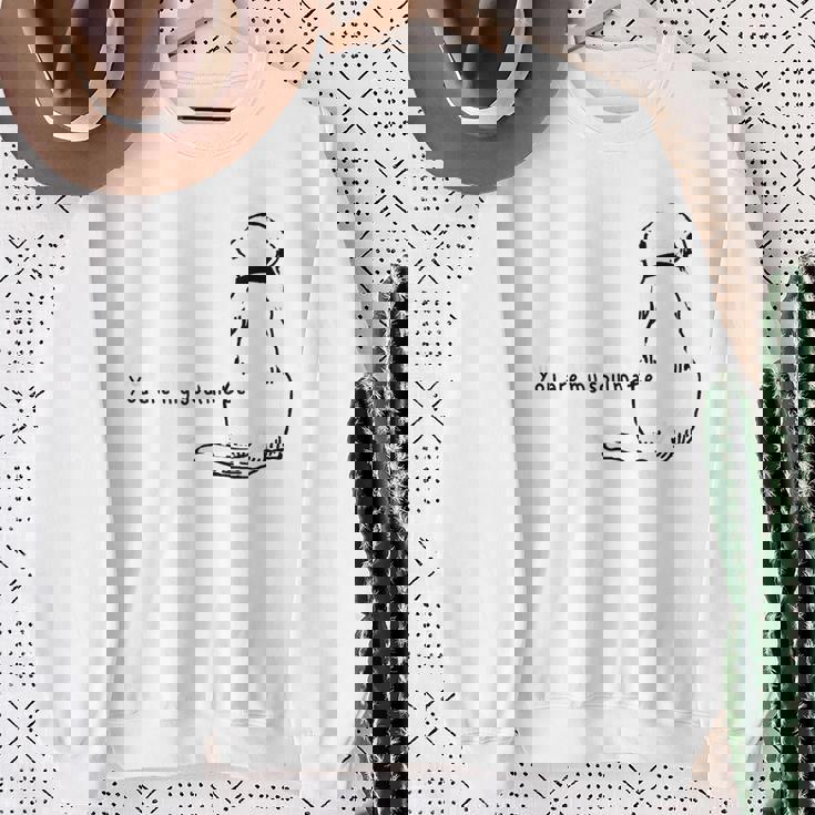 Soulmate 3D 犬 ラブラドールレトリバー ソウルメイト わんこ 愛犬 運命 親友 メンズ レディース キッズ スウェットシャツ 年配の女性への贈り物