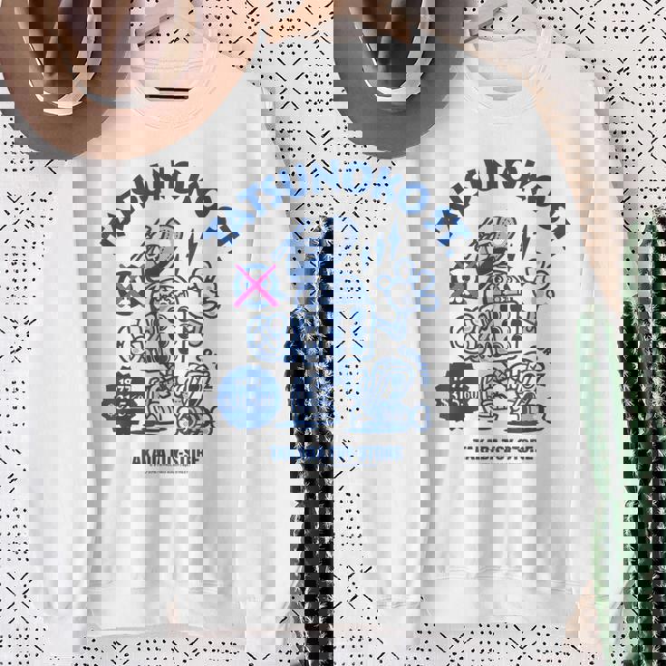 Tatsunokotreet デザインb スウェットシャツ 年配の女性への贈り物