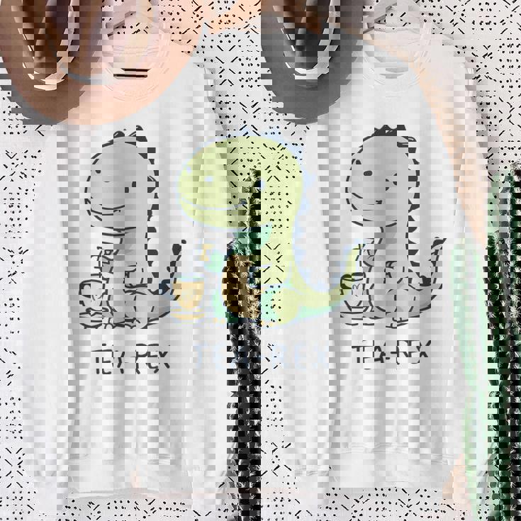 Tea-Rex スウェットシャツ 年配の女性への贈り物