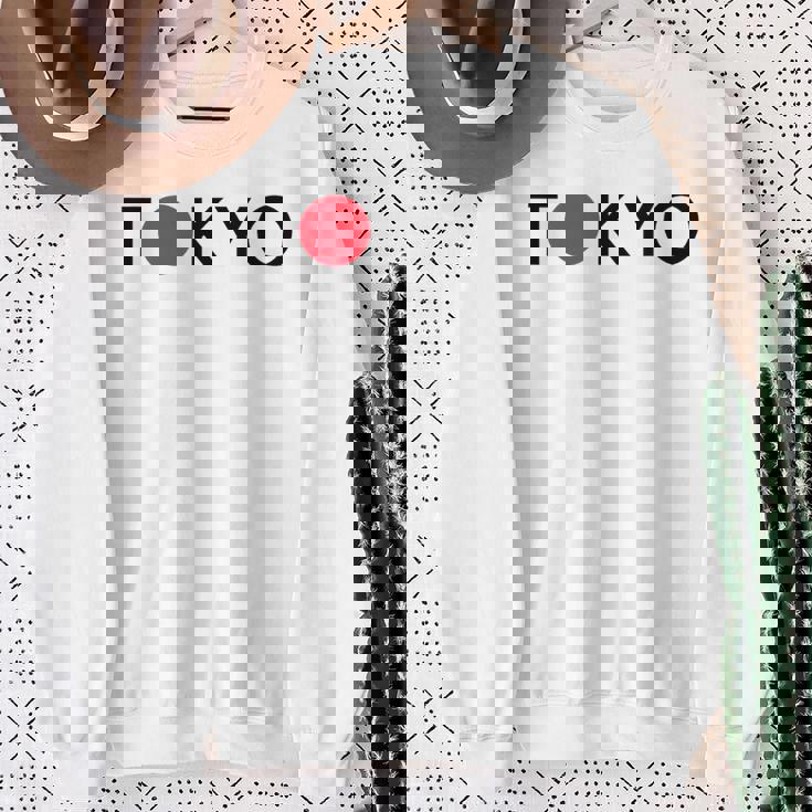 Tokyo Japanouvenir Tokyo Japan スウェットシャツ 年配の女性への贈り物