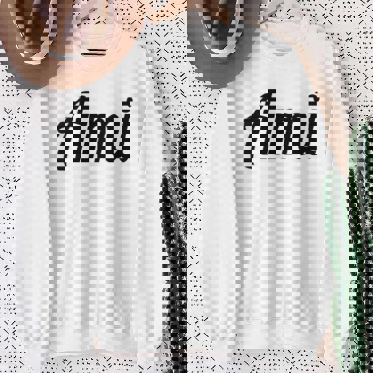 Top Thatays The Name Ami スウェットシャツ 年配の女性への贈り物