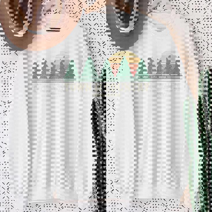 Town Country Mo ビンテージスローバックtシャツ レトロ70年代デザイン スウェットシャツ 年配の女性への贈り物