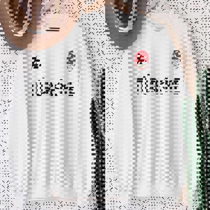 Turkiye トルコ国旗 トルコ オリンピック シューティング チーム スポーツ スウェットシャツ 年配の女性への贈り物