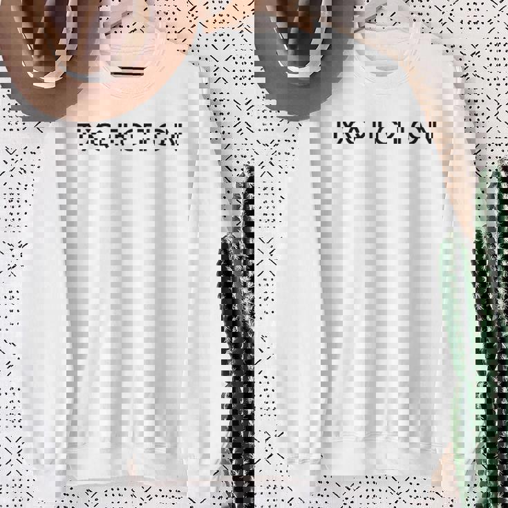 Txq Fiction 白tシャツ（半袖） スウェットシャツ 年配の女性への贈り物