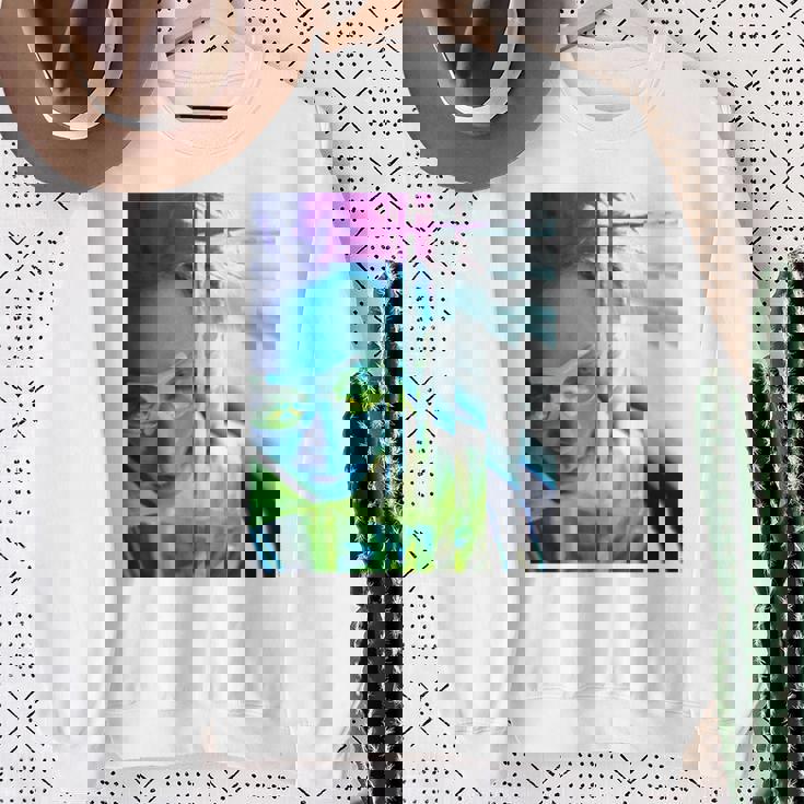 Ultraiolet 長袖tシャツ スウェットシャツ 年配の女性への贈り物