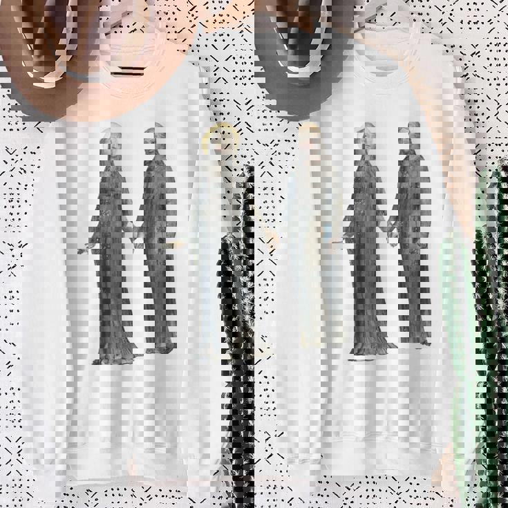 Theun In His Rrath 長袖tシャツ スウェットシャツ 年配の女性への贈り物