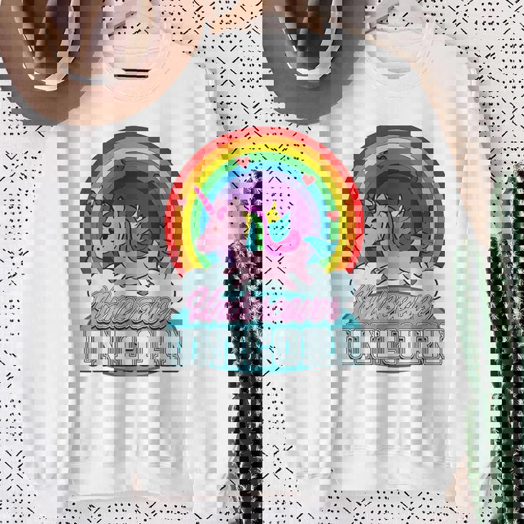 Undercover ユニコーン スウェットシャツ 年配の女性への贈り物