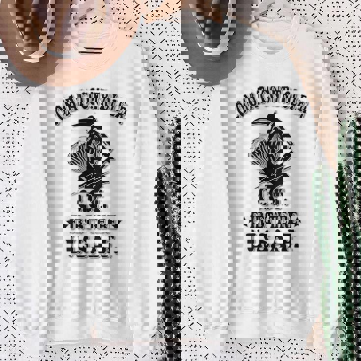 USAF Cct コンバットコントローラー バックデザイン スウェットシャツ 年配の女性への贈り物