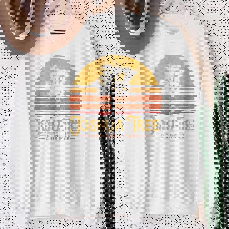 Vintage Joshua Tree National Park Retro スウェットシャツ 年配の女性への贈り物