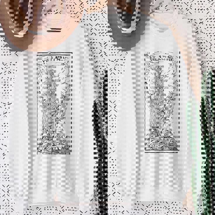 Vive La Commune 歴史的、パリのコミューン、社会主義者 スウェットシャツ 年配の女性への贈り物