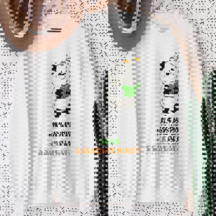 Weavingtoriesライトカラー スウェットシャツ 年配の女性への贈り物