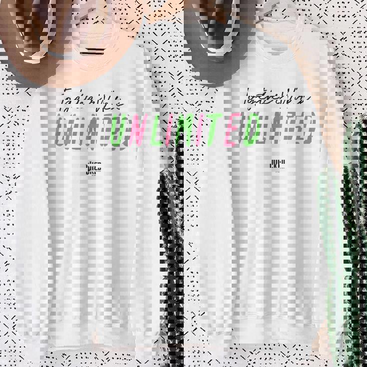 Wicked Together We're Unlimited スウェットシャツ 年配の女性への贈り物