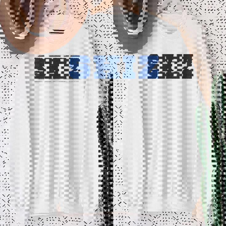 Wickedhiz University Collegiate フェイク刺繍 F&B スウェットシャツ 年配の女性への贈り物