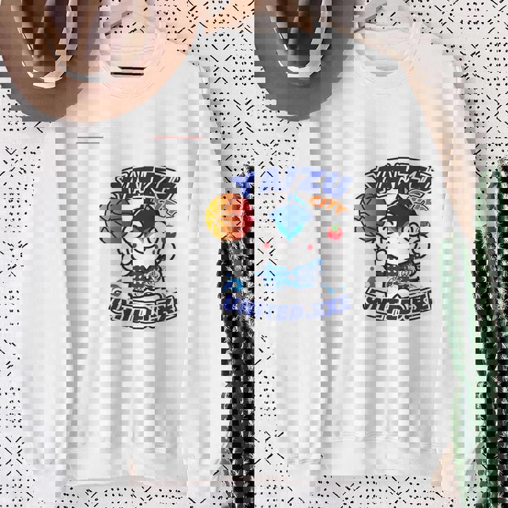 Yaizu City UnitedExe_21_杉本陵 スウェットシャツ 年配の女性への贈り物