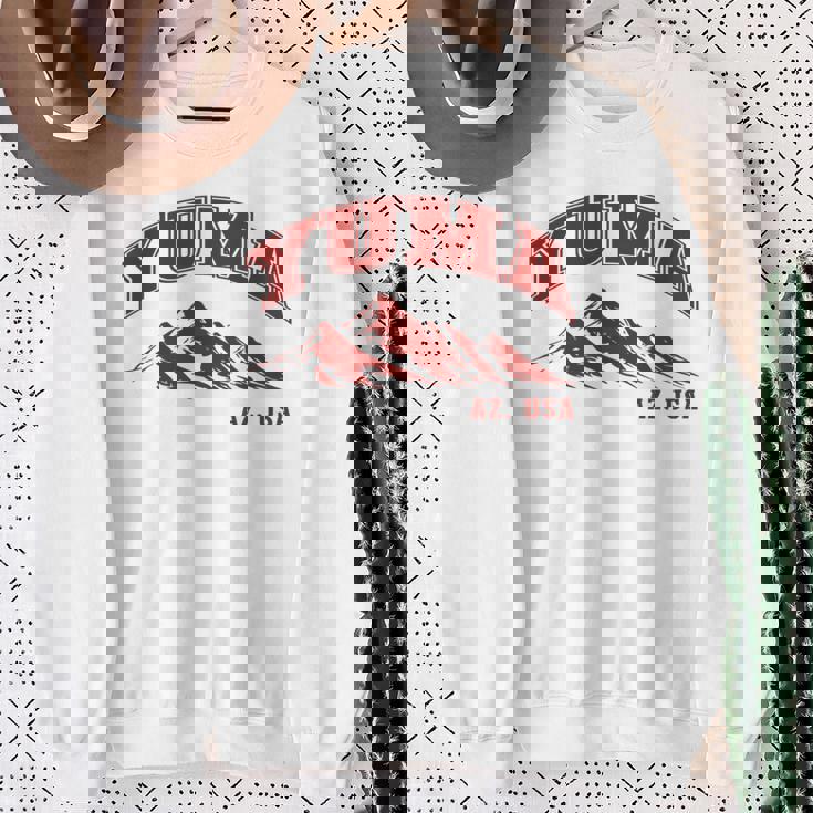 Yuma ゆま 長袖tシャツ スウェットシャツ 年配の女性への贈り物