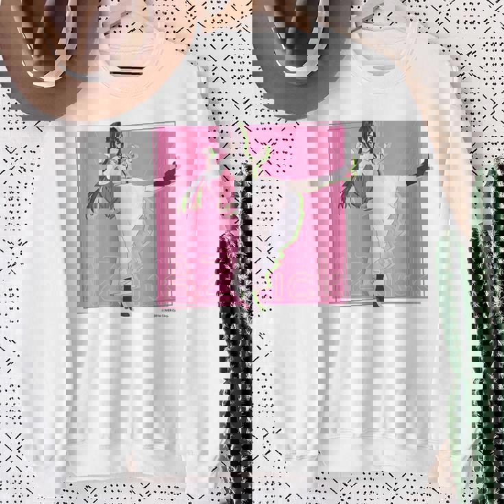 【Azki】ホロぐら名場面 スウェットシャツ 年配の女性への贈り物