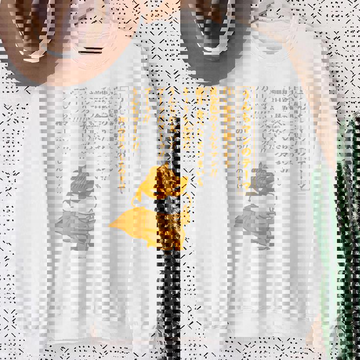 【まんが】クレヨンしんちゃん うんちマンのテーマ スウェットシャツ 年配の女性への贈り物