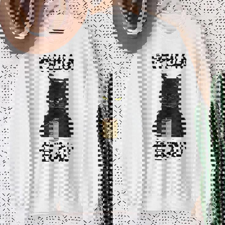 【やきとりしか信じない】焼き鳥 おもしろ 面白い 文字 ギャグ ネタ ウケ狙い 笑える ユーモア お笑い 文字入り 言葉 スウェットシャツ 年配の女性への贈り物