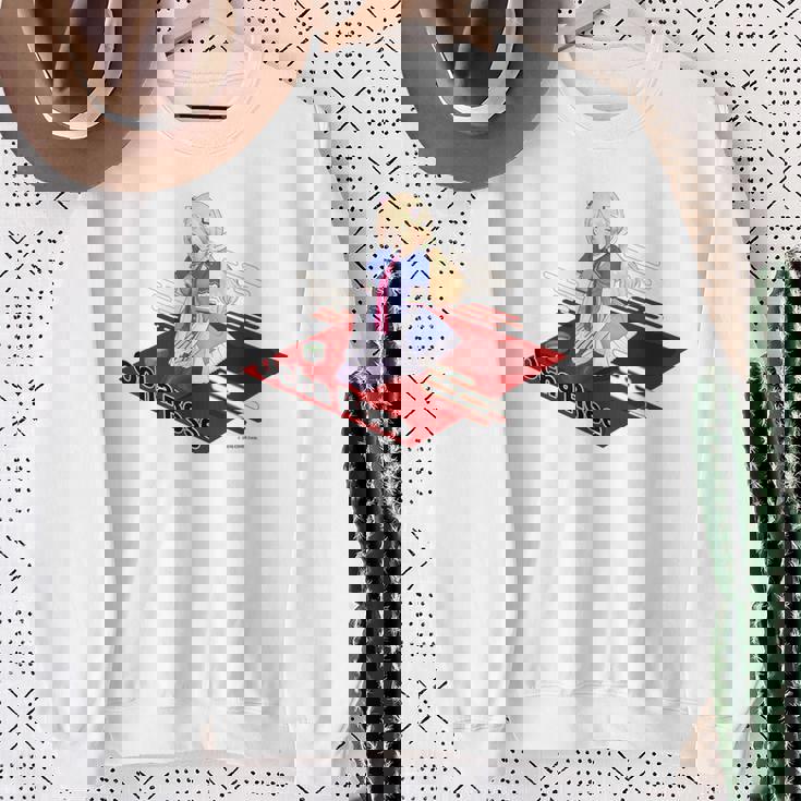 【アキ・ローゼンタール】ホロぐら名場面 スウェットシャツ 年配の女性への贈り物