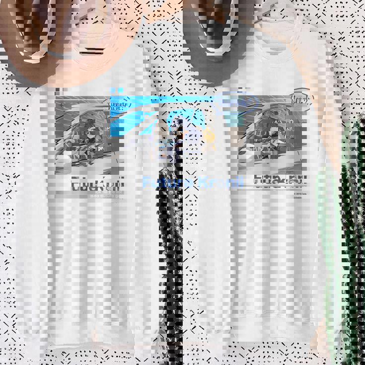 【オーロ・クロニー】ホロぐら名場面 スウェットシャツ 年配の女性への贈り物