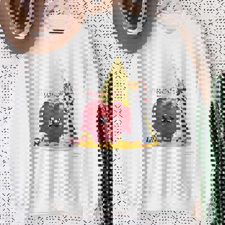 【カエラ・コヴァルスキア】ホロぐら名場面 スウェットシャツ 年配の女性への贈り物