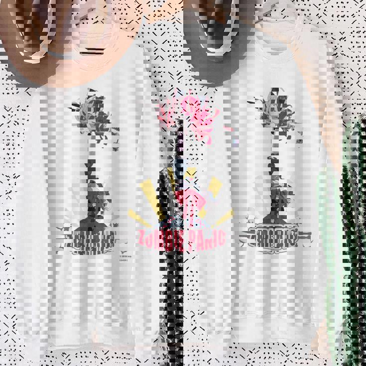 【クレイジー・オリー】ホロぐら名場面 スウェットシャツ 年配の女性への贈り物